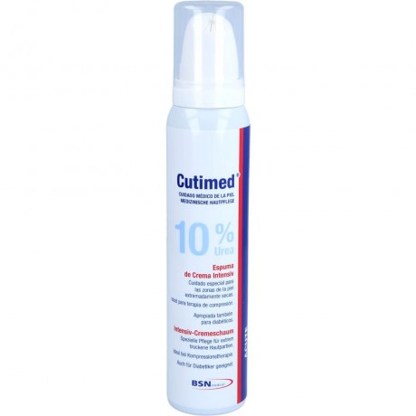 Cutimed Acute Intensiv Cremeschaum 10% Urea  Крем-пена острая интенсивная 10% мочевина