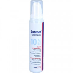 Cutimed Acute Intensiv Cremeschaum 10% Urea  Крем-пена острая интенсивная 10% мочевина