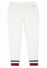 Tommy Hilfiger ADAPTIVE HERITAGE JOGGERS Tracksuit bottoms optic white th ДЖОГГЕРЫ ADAPTIVE HERITAGE Спортивные штаны оптический белый th