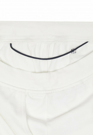 Tommy Hilfiger ADAPTIVE HERITAGE JOGGERS Tracksuit bottoms optic white th ДЖОГГЕРЫ ADAPTIVE HERITAGE Спортивные штаны оптический белый th