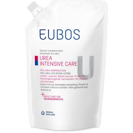 Eubos TROCKENE Haut Urea 10% Korperlotion Nachf.B. СУХАЯ кожа Мочевина 10% лосьон для тела Nachf.B.