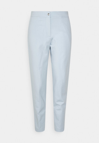 Tommy Hilfiger MICHELLE TAPERED PUNTO PANT Trousers breezy blue ЗАУЖЕННЫЕ БРЮКИ PUNTO MICHELLE Брюки свежий синий
