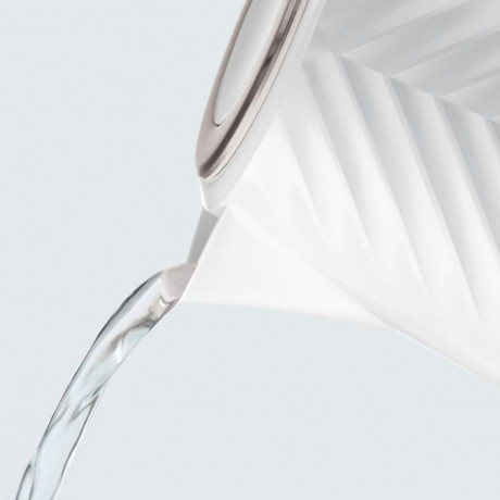 RUSSELL HOBBS RUSSELL HOBBS Wasserkocher Groove 26381-70, weiss, 1,7 l, 2.400 Watt, herausnehmbarer Kalkfilter, 1,7 l, 2400 W  RUSSELL HOBBS Чайник Groove 26381-70, белый, 1,7 л, 2400 Вт, съемный фильтр от накипи, 1,7 л, 2400 Вт