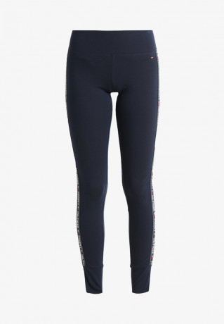 Tommy Hilfiger LEGGING Pyjama bottoms blue ЛЕГГИНГИ Пижамные штаны синий