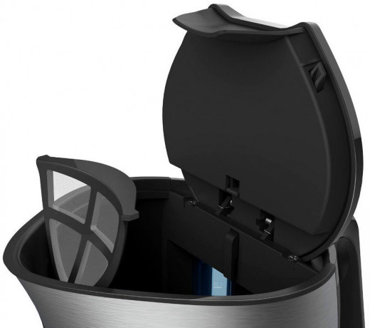 Braun Braun Wasserkocher ID Collection WK 5115 BK schwarz, 1,7 l, 3000 W Schwarz Чайник Braun ID Collection WK 5115 BK черный, 1,7 л, 3000 Вт