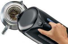 Braun Braun Wasserkocher ID Collection WK 5115 BK schwarz, 1,7 l, 3000 W Schwarz Чайник Braun ID Collection WK 5115 BK черный, 1,7 л, 3000 Вт