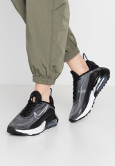 Nike Sportswear AIR MAX 2090 Sneaker low black/white/metallic silver AIR MAX 2090 Низкие кроссовки женские черный/белый/серебристый металлик