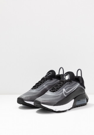 Nike Sportswear AIR MAX 2090 Sneaker low black/white/metallic silver AIR MAX 2090 Низкие кроссовки женские черный/белый/серебристый металлик
