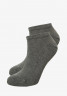 Tommy Hilfiger WOMEN SNEAKER  2 PACK Socks middle grey melange ЖЕНСКИЕ КРОССОВКИ (2 УПАКОВКИ) Носки средний серый меланж