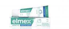 elmex Zahnpasta Sensitive Sanftes Weiss Зубная паста elmex для чувствительных зубов с отбеливающим эффектом, 75 мл