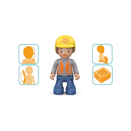 SIKU Toddys by siku 0126 Luke Loady Toddy's от сику 0126 Люк Лоуди