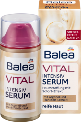 Balea (Балеа) Balea VITAL Intensiv Serum Интенсивно укрепляющая Сыворотка, 30 мл
