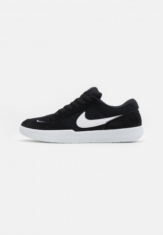 Nike SB FORCE 58 UNISEX Sneaker low black/white FORCE 58 UNISEX Низкие кроссовки женские черно-белый