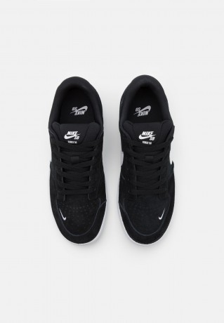 Nike SB FORCE 58 UNISEX Sneaker low black/white FORCE 58 UNISEX Низкие кроссовки женские черно-белый