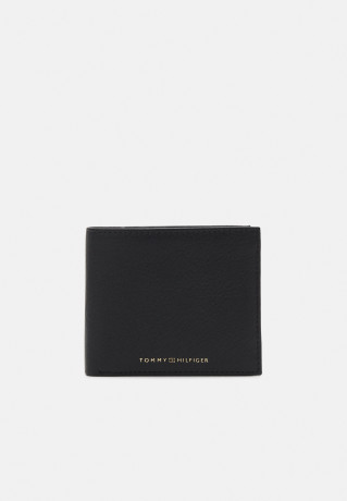 Tommy Hilfiger EXTRA COIN UNISEX Wallet black EXTRA COIN UNISEX Бумажник черный