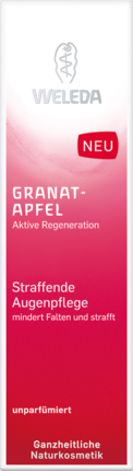 Weleda Укрепляющий Крем для ухода за глазами с экстрактом граната, 10 мл