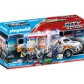 PLAYMOBIL PLAYMOBIL 70936 Rettungs-Fahrzeug: US Ambulance Спасательный автомобиль PLAYMOBIL 70936: Скорая помощь США