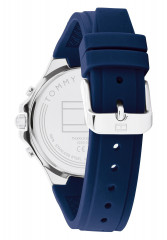 Tommy Hilfiger SPORT Chronograph watch silber  silber/blau  blau СПОРТ часы с хронографом серебристый серебристый/синий синий