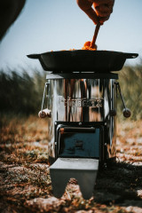 Petromax Petromax Multiofen rf33, Raketenofen rf33 die perfekte Camping Kochstelle, Kocher  Мультипечь Petromax RF33, Ракетная печь RF33 идеальная походная печь, плита