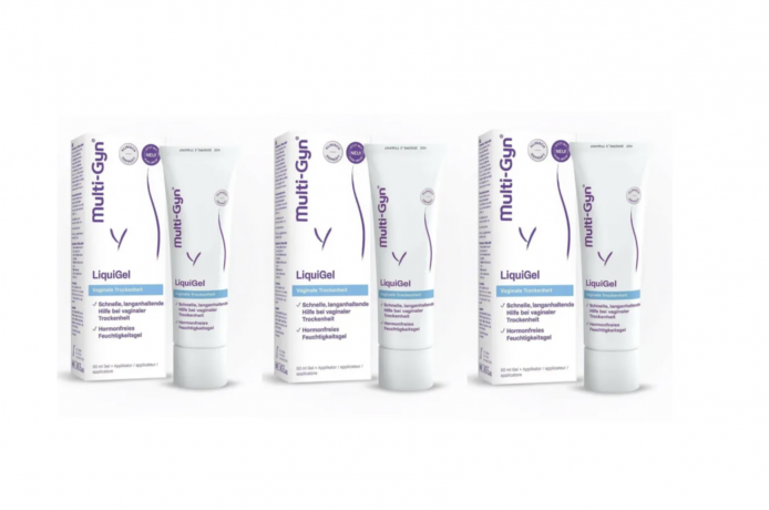Multi-gyn LiquiGel 3stk Мулти-гин Ликвигель Средство для интимной гигиены, 3шт х 50 мл, Нидерланды