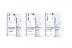 Multi-gyn LiquiGel 3stk Мулти-гин Ликвигель Средство для интимной гигиены, 3шт х 50 мл, Нидерланды