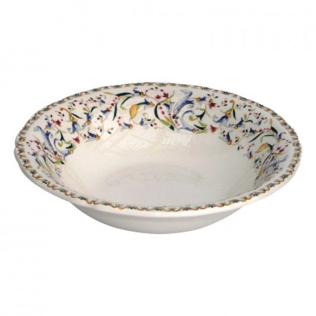 Gien Fayencerie Gien 'Toscana' Muslischale - Obstschale 0,35 L / 17,5 cm Gien "Toscana" Миска для хлопьев и фруктов 0,35 л / 17,5 см