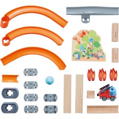 Haba HABA 304830 Kullerbu Sound-Spielbahn Feueralarm HABA 304830 Kullbu Звуковая пожарная сигнализация фарватера