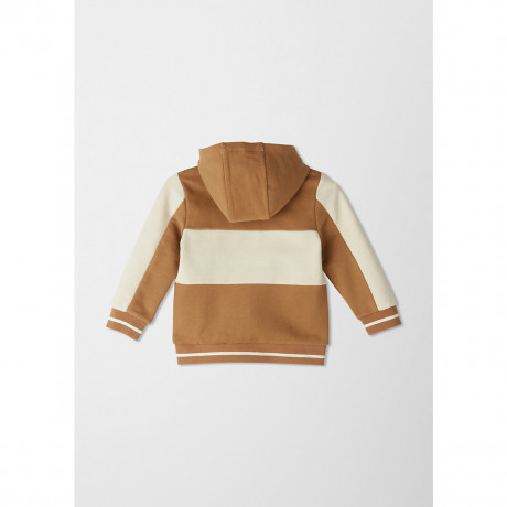 s.Oliver Kapuzenjacke aus Baumwollstretch Outdoorjacken fur Jungen Куртка с капюшоном из эластичного хлопка Уличные куртки для мальчиков