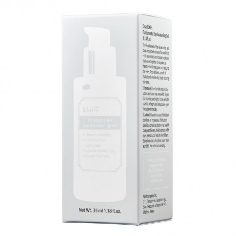 Dear Klairs Dear Klairs Fundamental Eye Awakening Gel Дорогой Klairs Fundamental Eye Awakening Gel