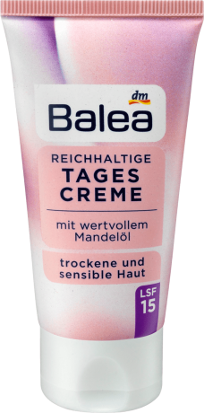 Balea (Балеа) Tagespflege reichhaltige Tagescreme Дневной крем , 50 мл
