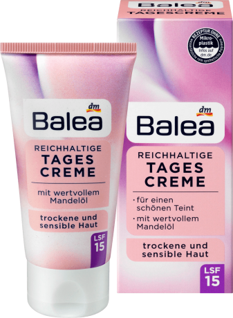 Balea (Балеа) Tagespflege reichhaltige Tagescreme Дневной крем , 50 мл