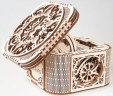 UGEARS Modellbausatz SCHATZTRUHE Сундук с сокровищами