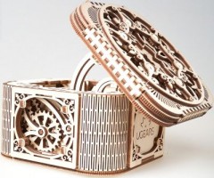 UGEARS Modellbausatz SCHATZTRUHE Сундук с сокровищами