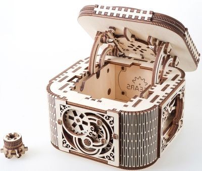 UGEARS Modellbausatz SCHATZTRUHE Сундук с сокровищами