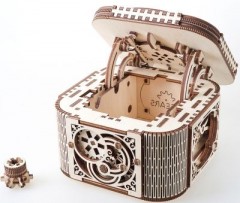 UGEARS Modellbausatz SCHATZTRUHE Сундук с сокровищами