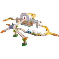 Haba Kullerbu – Spielbahn Bahnhof Куллербу