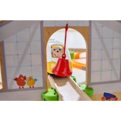 Haba Kullerbu – Spielbahn Bahnhof Куллербу