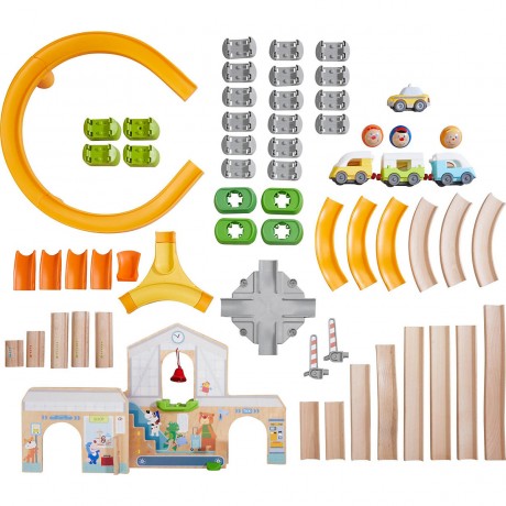 Haba Kullerbu – Spielbahn Bahnhof Куллербу