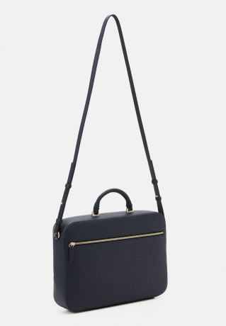 Tommy Hilfiger EMBLEM LAPTOP BAG CORP Laptop bag space blue EMBLEM LAPTOP BAG CORP Сумка для ноутбука космический синий