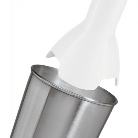 BOSCH BOSCH Stabmixer MSM14330 CleverMixx Sauce  Dressing Stabmixer weiss  Погружной блендер BOSCH MSM14330 CleverMixx Sauce Dressing ручной блендер белый