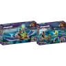 PLAYMOBIL 2er Set: 70749 Violet Vale Magier der Lufte + 70747 Violet Vale Magier der Pflanzen Набор из 2 предметов: 70749 маг воздуха из фиолетовой долины + 70747 маг растений из фиолетовой долины
