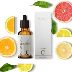 Nanoil Vitamin C Face Serum  Сыворотка для лица с витамином С