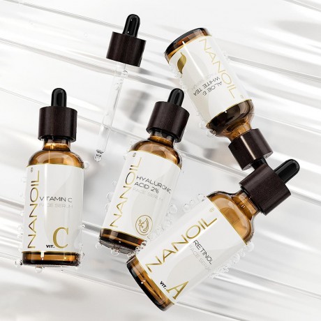 Nanoil Vitamin C Face Serum Сыворотка для лица с витамином С