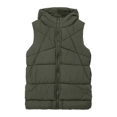 s.Oliver Kapuzenweste im Layering-Look Outdoorwesten fur Madchen Многослойный жилет с капюшоном Уличные жилеты для девочек