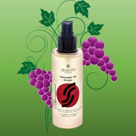 Zealots of Nature Anti-Oxidant Massage Oil Антиоксидантное массажное масло