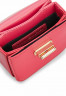 Tommy Hilfiger MICRO TURNLOCK Across body bag pink splendor MICRO TURNLOCK Сумка через плечо розовое великолепие