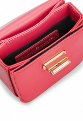 Tommy Hilfiger MICRO TURNLOCK Across body bag pink splendor MICRO TURNLOCK Сумка через плечо розовое великолепие