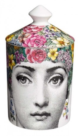 Fornasetti Flora, Комнатная свеча 300 г