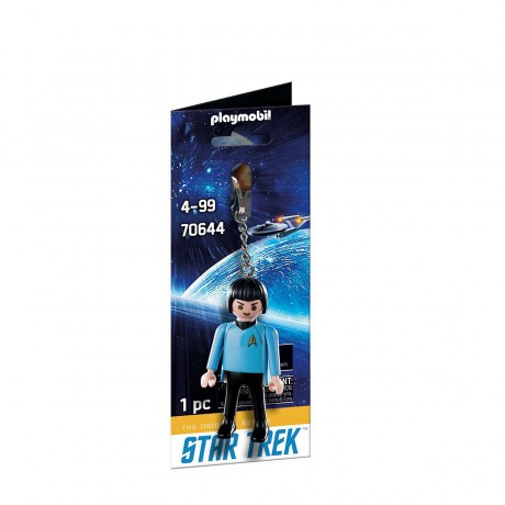 PLAYMOBIL 70644 Schlusselanhanger Star Trek 70644 Брелок для ключей «Звездный путь»
