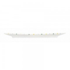 Gmundner Keramik Gmundner Keramik Buntgeflammt Platte rechteckig 30 x 15 cm Гмунднер керамика красочная пламенная тарелка прямоугольная 30 х 15 см